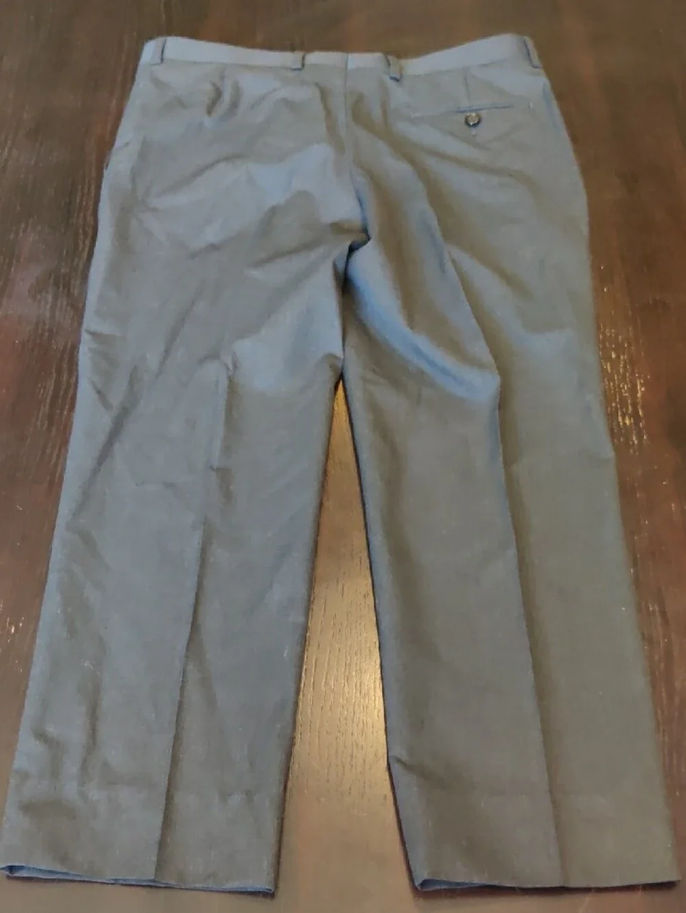 Ralph Lauren Boys' Dress Pants in Charcoal Gray 16 Husky